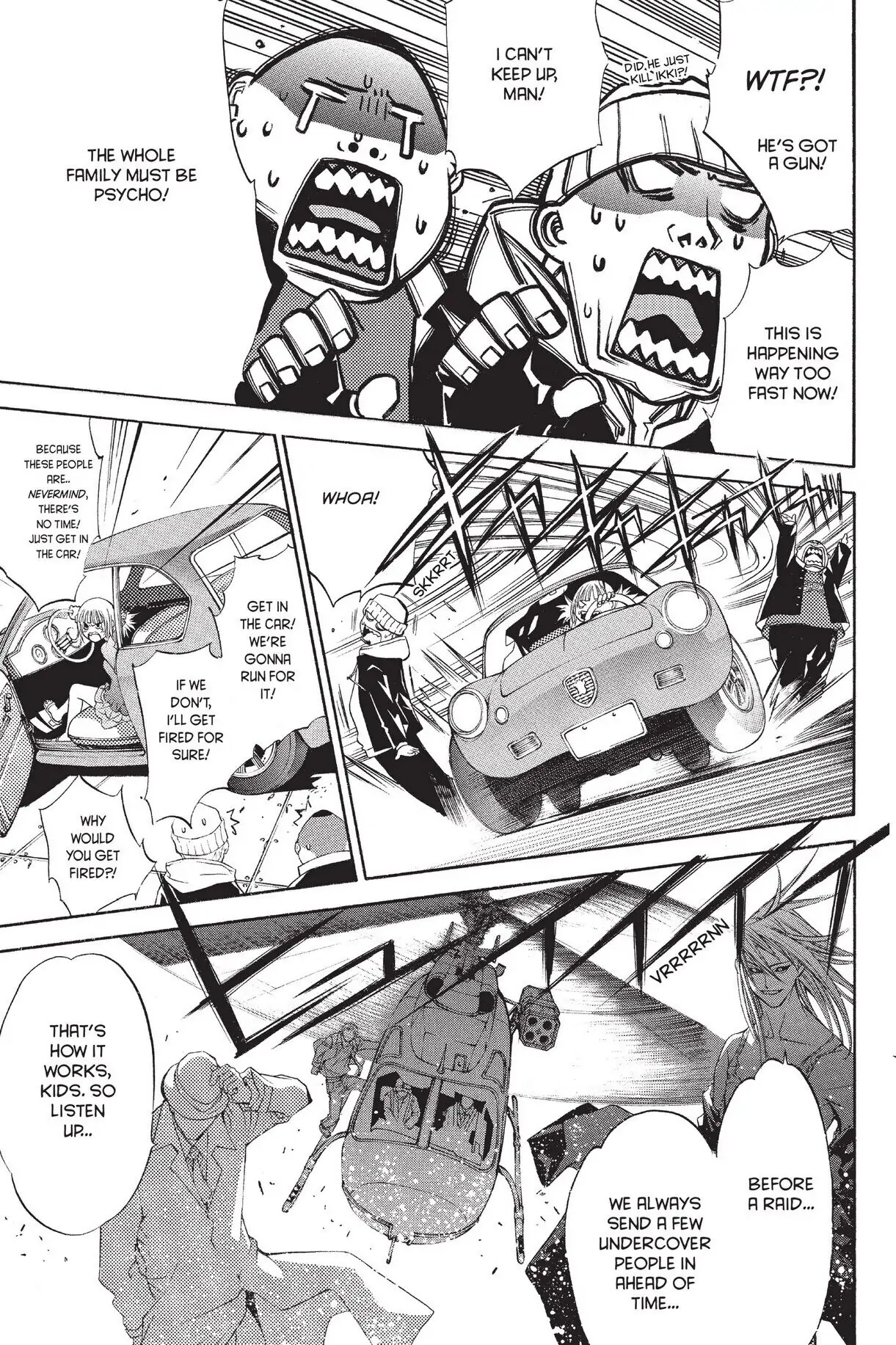 Air Gear Chapter 30 image 16